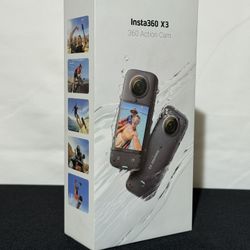 Open Box Insta360 X3 Ultimate Bundle 