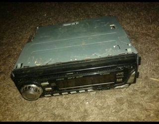 Used JVC car stereo!