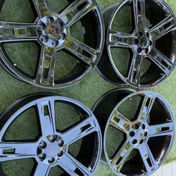 26inch Texas Carbon Silverado Rims