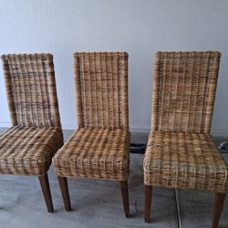 Chairs Wicker