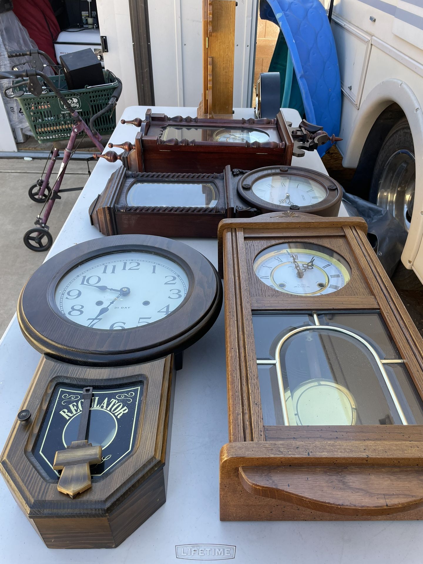 Antique clocks for sale