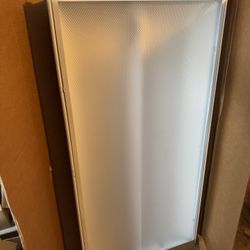 New LED Troffer Light Fixture