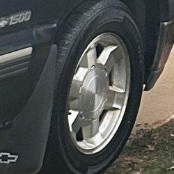 Tires and Rims 245/65R17 