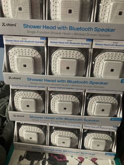 Bluetooth shower head Speaker.