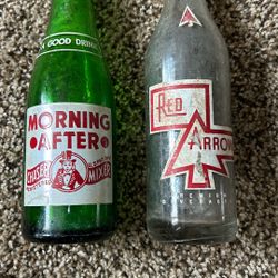Red Arrow Bottling Works Piece Of History