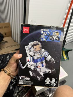 JCC Robot Building Toys for Kids, Robot Sets for 8-16 Year Old, 493 pcs