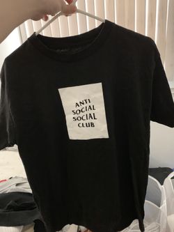 Anti social social club