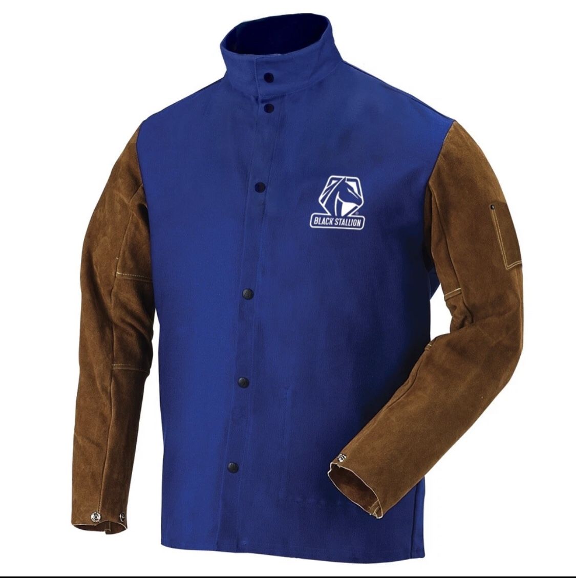 Black Stallion Cowhide Welding Jacket