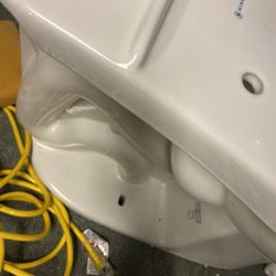 Brand New Niagara Toilet Bowl/ Floor Mounted/drain