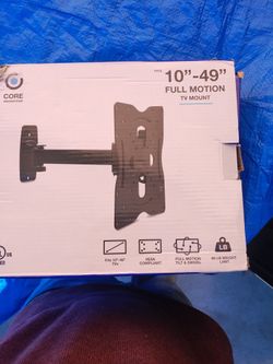 Full Motion TV Mount $20