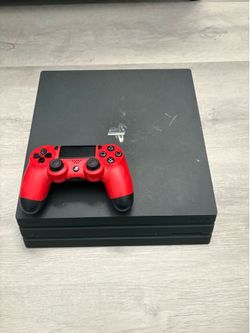 PlayStation 4 Pro 1TB + Controller and Cables