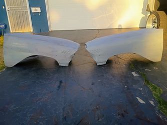 1958 impala fenders