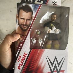 Mattel WWE Elite CM Punk