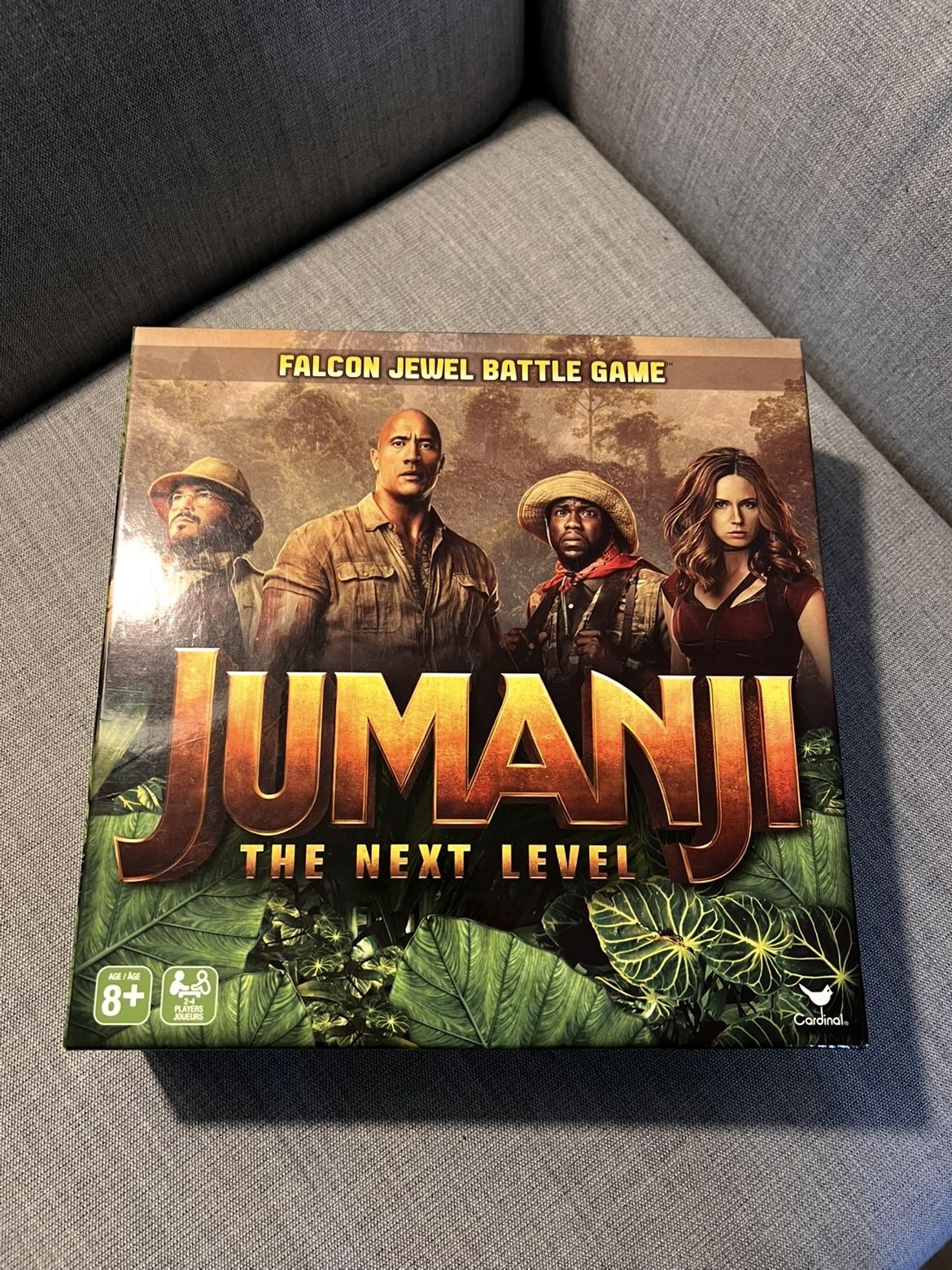 Jumanji 3 Board Game   