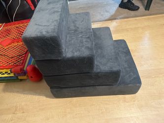 Gently used Dog stairs