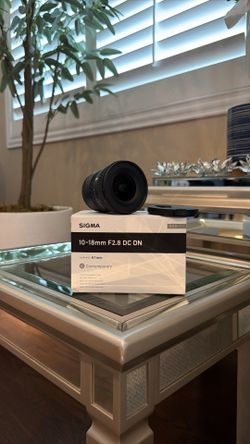 Sigma 10-18mm f/2.8 DC DN Contemporary (Sony E-Mount)