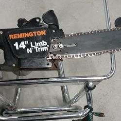 Remington 099178H Electric Chainsaw HP 14-Inch Bar for Sale in