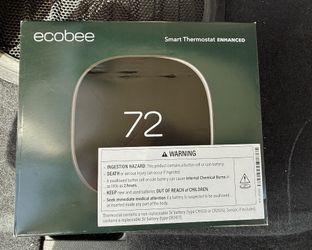 Ecobee Smart Thermostat Enhanced