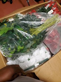Box Of Flowers