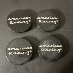 American Racing Center Cap Satin Black T056K71-S3