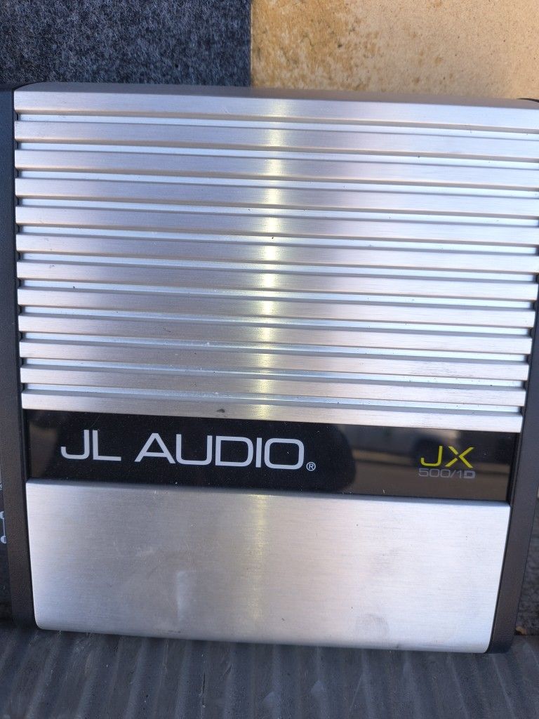 JL Audio 500/1 Bass Amp