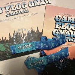 Camp Flog Gnaw Carnival 2 day 2 Tickets 