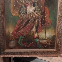 Cuzco 18th Century Painting 