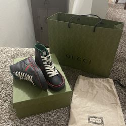 Gucci GG 1977 High top Sneakers Black