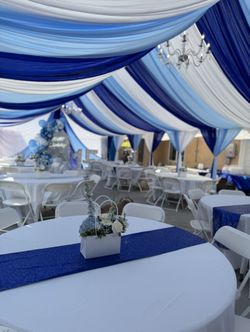 Mesas Sillas Carpas Draping  Decoraciones Baños 