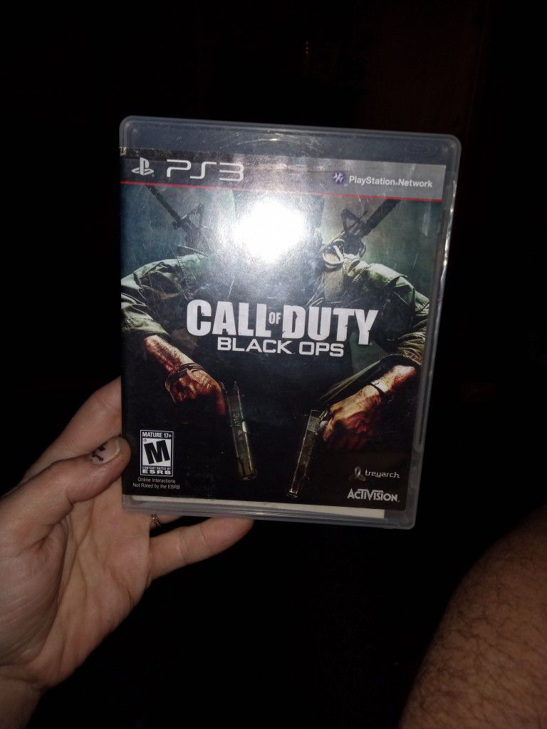 Call Of Duty Ps3 