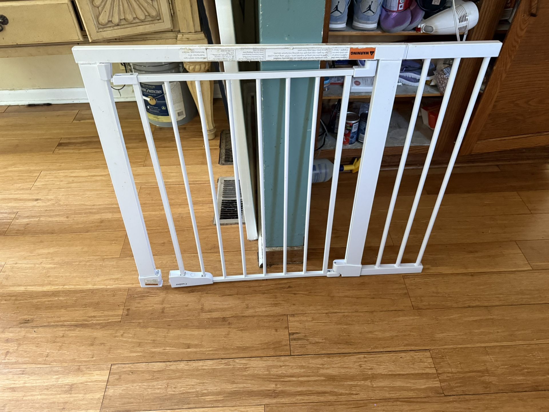 Dog Gate With Screws Heavy Duty Gate