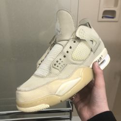 (RE🅿️) Off White Jordan 4s 1 To 1 Pass All Legit Test Size 9.5