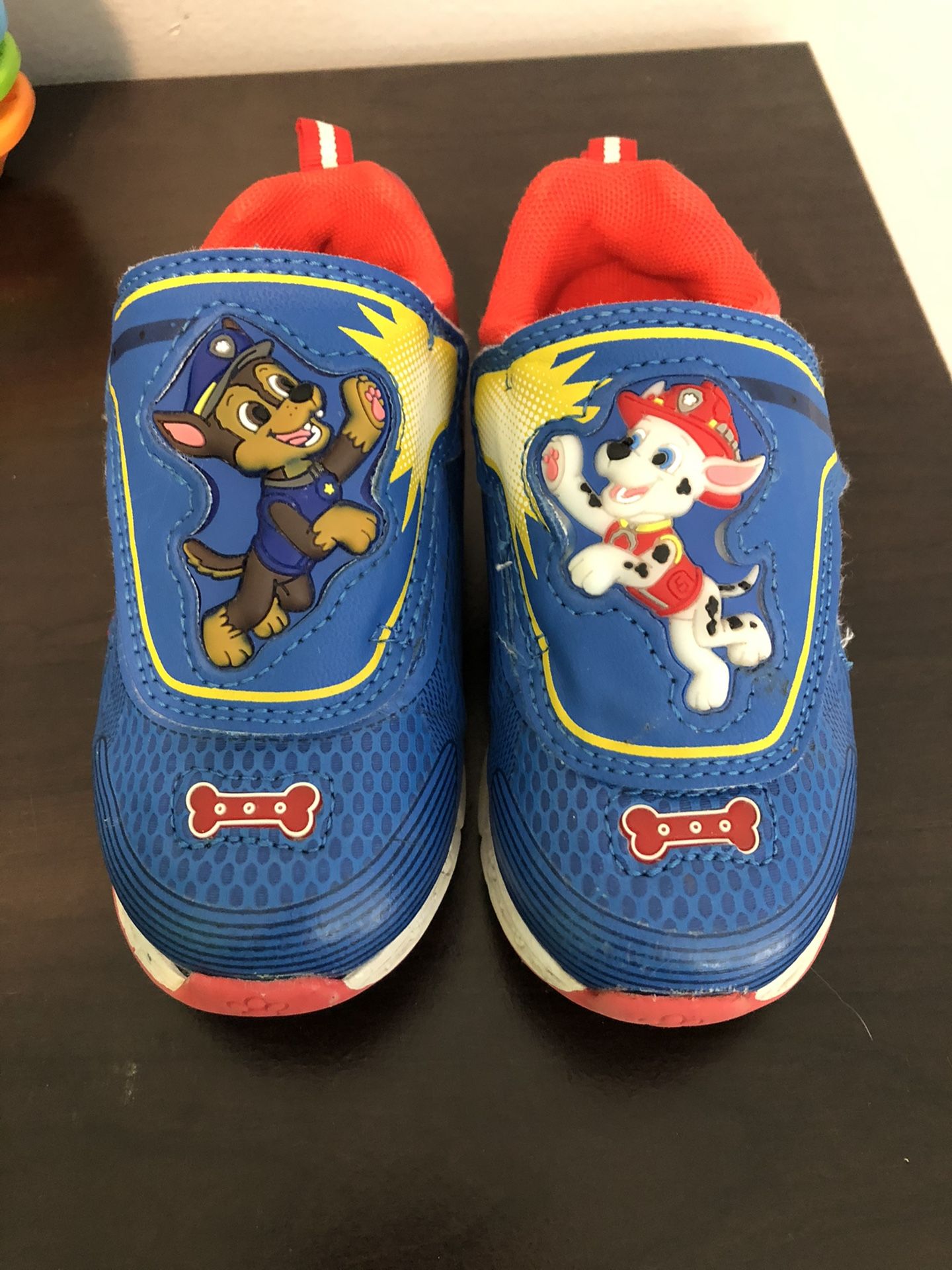 Toddler Boy Paw Patrol Shoes Size 8