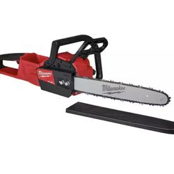 M18 FUEL 16 in. 18V Lithium-Ion Brushless Battery Chainsaw