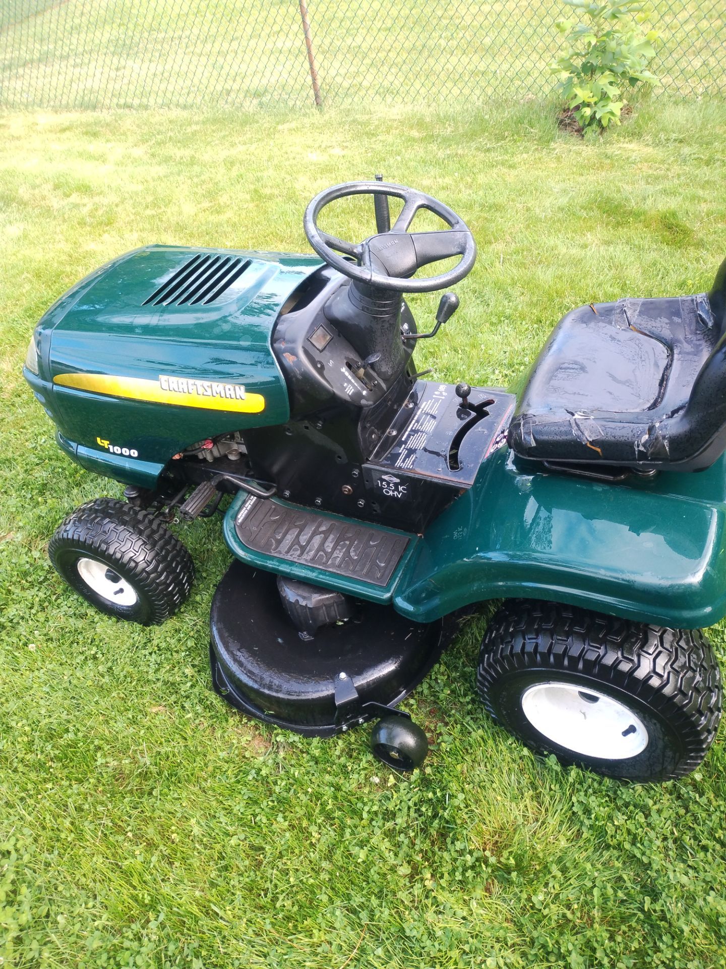 Craftsman lt1000 for sale