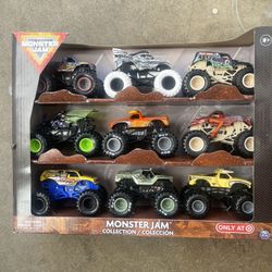 Moster Jam Collection Target Edition