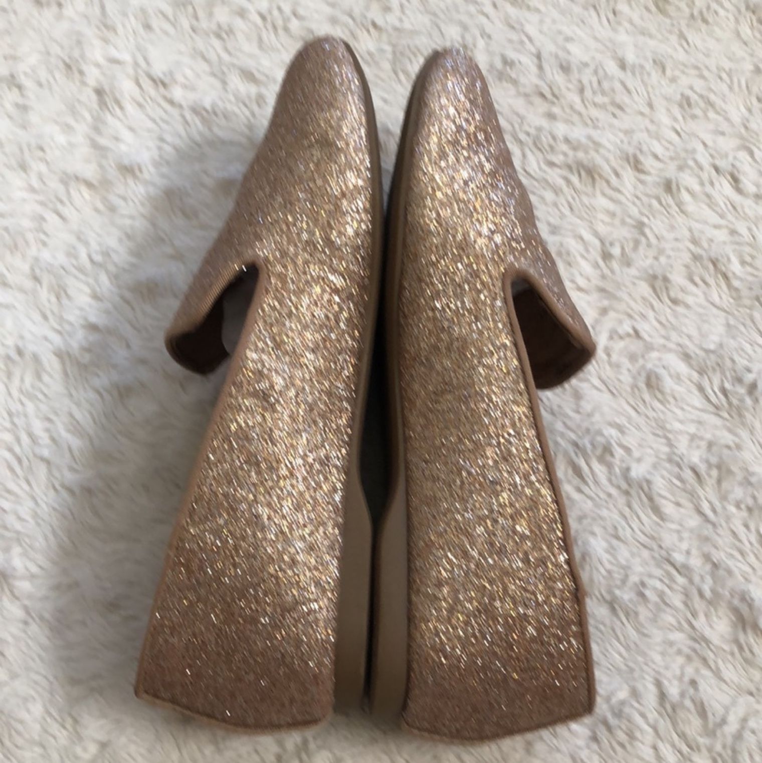 Birdies Gold Dust Starlings Loafers- Size 5.5