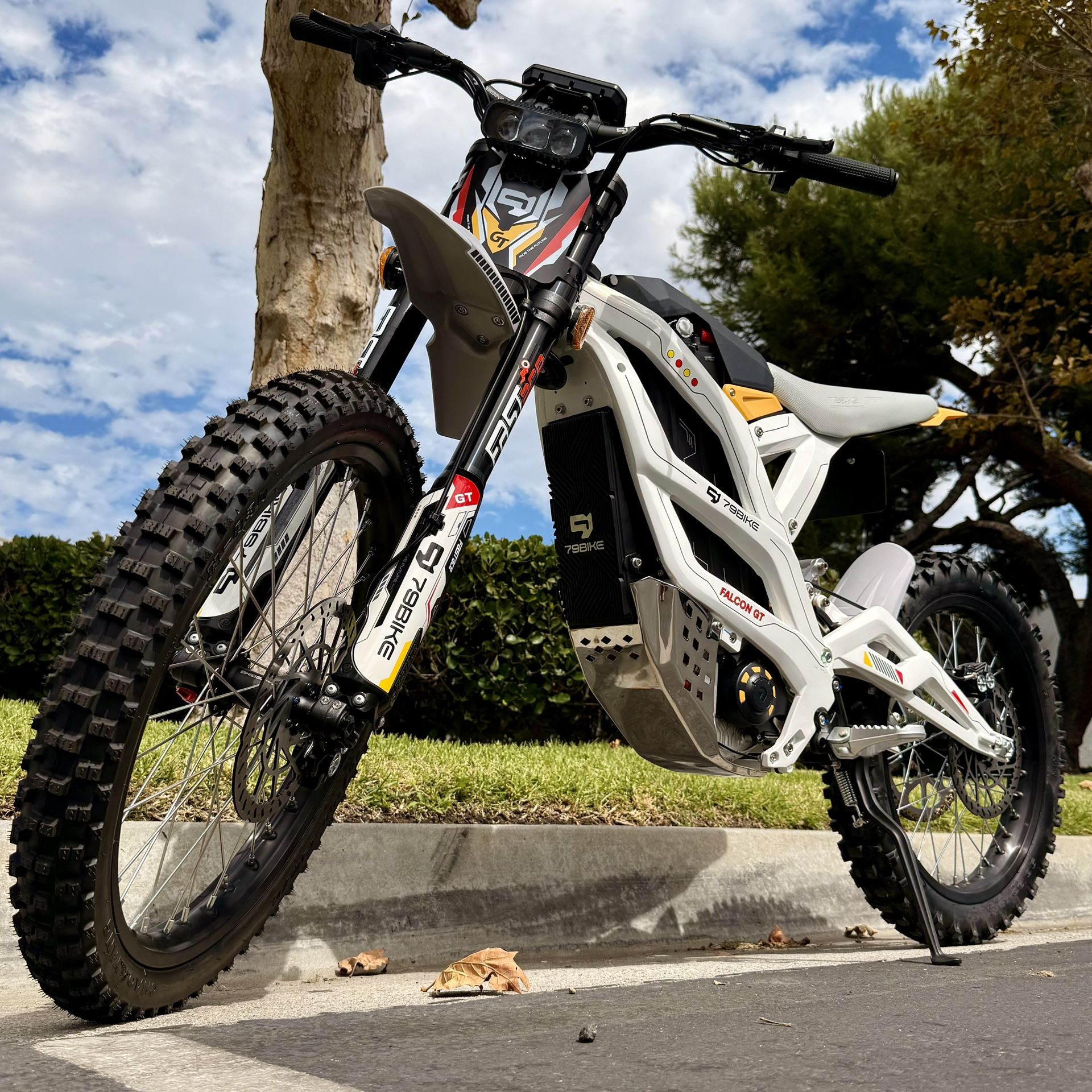 Falcon GT Dirt Bike | 59 MPH | 74 Mile Range