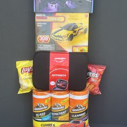 Car Set Easter Gift Basket