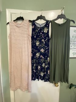 3 Old Navy Dresses - Size Medium - $10 For All
