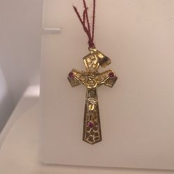 Jesus Christ Gold Pendant 
