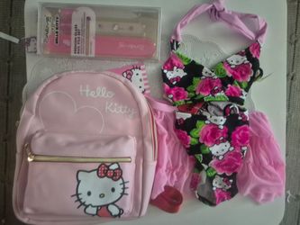 Hello Kitty girls' swimsuit and more