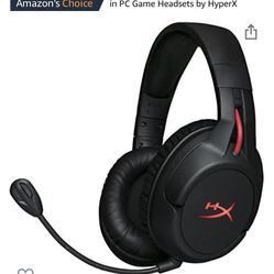 Cloud Flight Wireless Headphones Gaming Playstation 