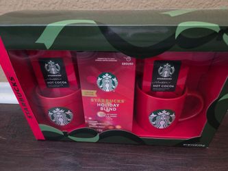New  Starbucks set