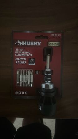 12-1 Ratcheting Screwdriver