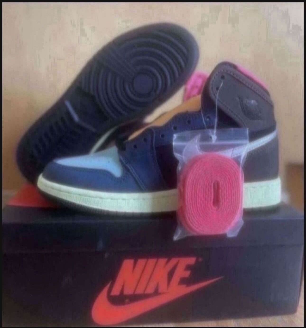 Nike Air Jordan 1 Retro High OG  Bio-Hack Multicolor Size 4y/5.5w brand new 