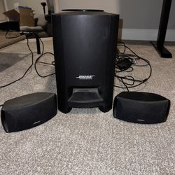 Bose Home Theatre Speaker System 