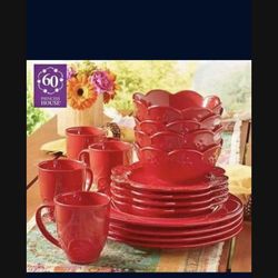 Vajilla 12 piezas no tazas PH $190
