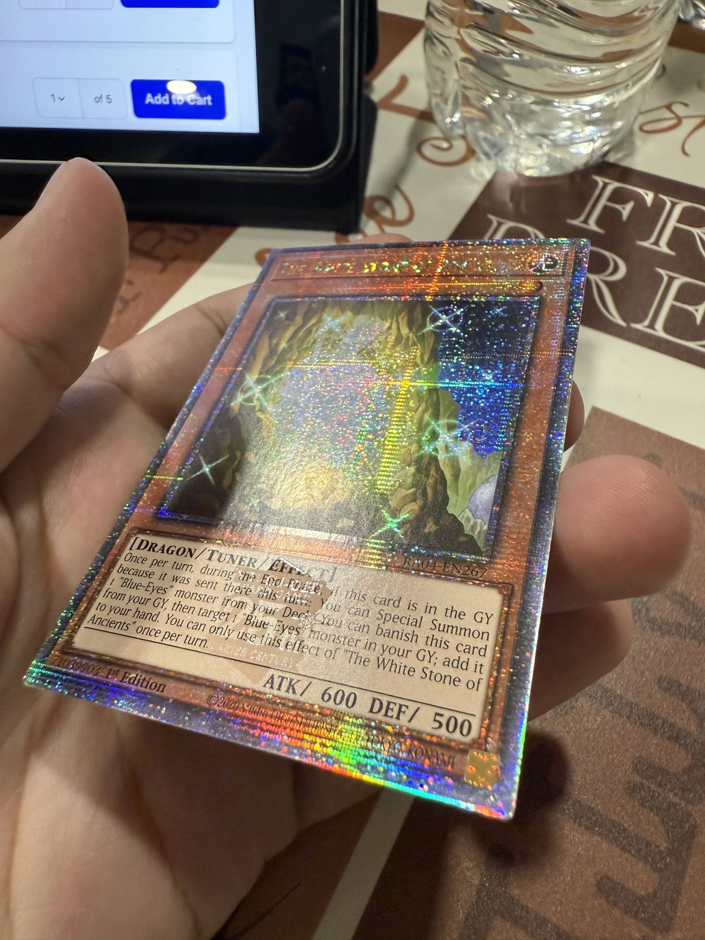 Yugioh The White Stone Of Ancients