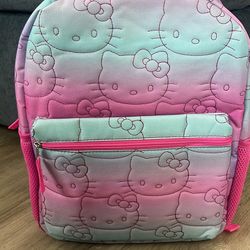 Hello Kitty Backpack 